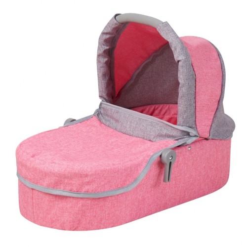 Kočík Pre Bábiky Taška Ružová
