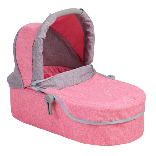 Kočík Pre Bábiky Taška Ružová
