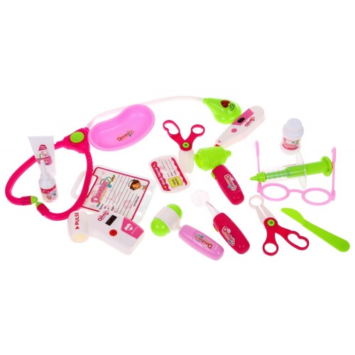 Vozík Malého lekára Ružový