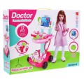 Vozík Malého lekára Ružový