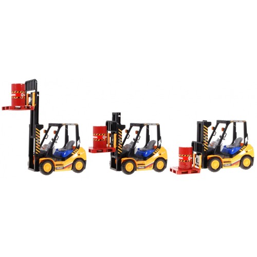 Diaľkovo ovládaný Vysokozdvižný vozík pre deti 3+ Pohyblivé vidly + Príslušenstvo