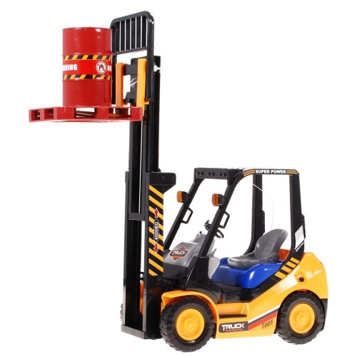 Diaľkovo ovládaný Vysokozdvižný vozík pre deti 3+ Pohyblivé vidly + Príslušenstvo