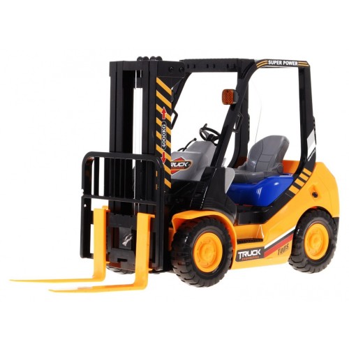 Diaľkovo ovládaný Vysokozdvižný vozík pre deti 3+ Pohyblivé vidly + Príslušenstvo