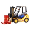 Diaľkovo ovládaný Vysokozdvižný vozík pre deti 3+ Pohyblivé vidly + Príslušenstvo