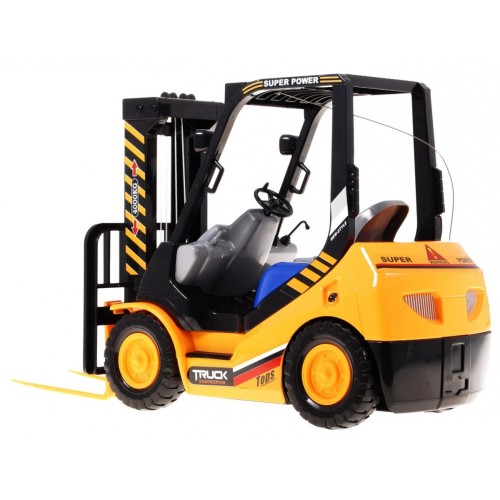 Diaľkovo ovládaný Vysokozdvižný vozík pre deti 3+ Pohyblivé vidly + Príslušenstvo