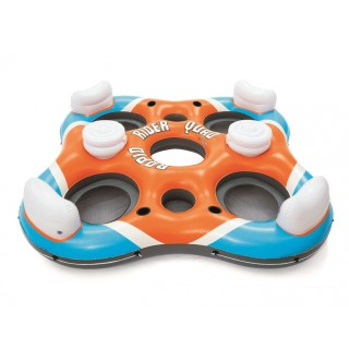 Plavecký ostrov 257 257cm 4 os BESTWAY nafukovačka