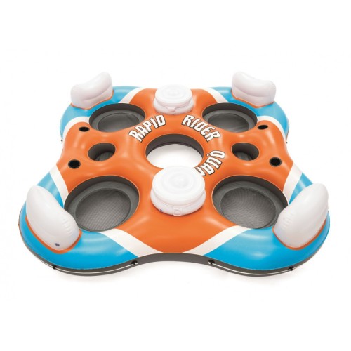 Plavecký ostrov 257 257cm 4 os BESTWAY nafukovačka