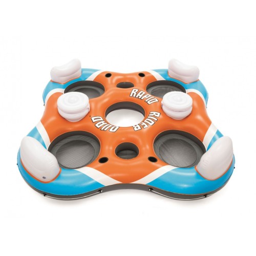 Plavecký ostrov 257 257cm 4 os BESTWAY nafukovačka