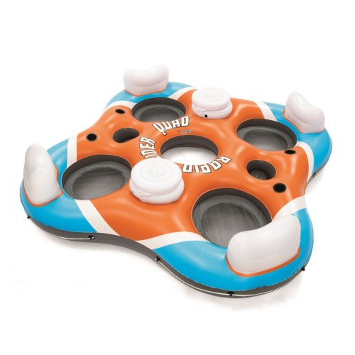 Plavecký ostrov 257 257cm 4 os BESTWAY nafukovačka