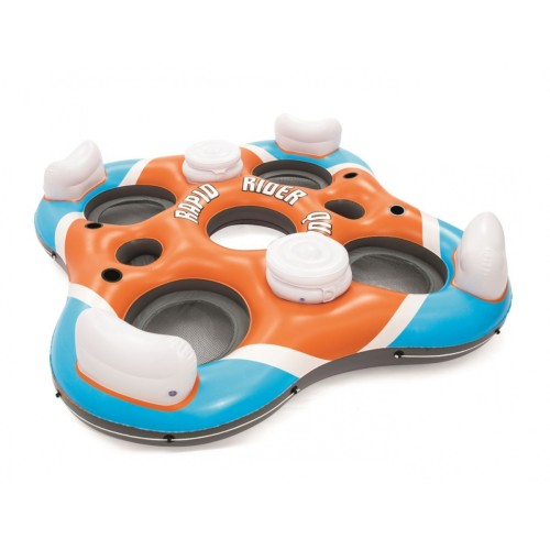 Plavecký ostrov 257 257cm 4 os BESTWAY nafukovačka