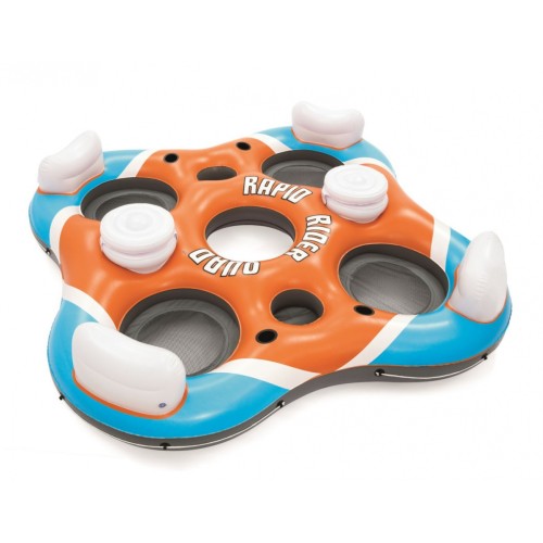 Plavecký ostrov 257 257cm 4 os BESTWAY nafukovačka