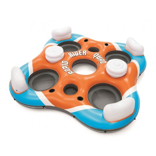 Plavecký ostrov 257 257cm 4 os BESTWAY nafukovačka