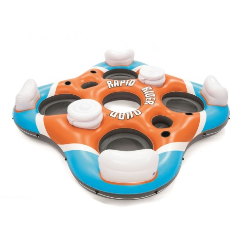 Plavecký ostrov 257 257cm 4 os BESTWAY nafukovačka