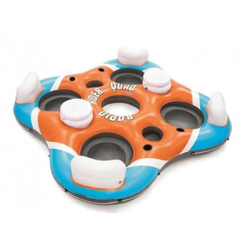 Plavecký ostrov 257 257cm 4 os BESTWAY nafukovačka