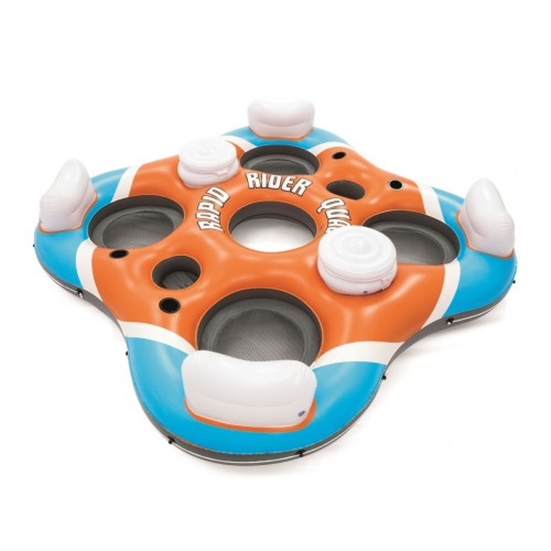 Plavecký ostrov 257 257cm 4 os BESTWAY nafukovačka