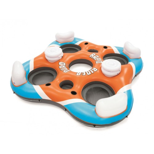 Plavecký ostrov 257 257cm 4 os BESTWAY nafukovačka