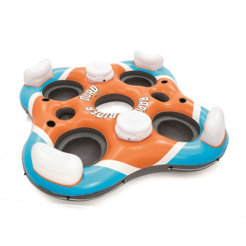 Plavecký ostrov 257 257cm 4 os BESTWAY nafukovačka