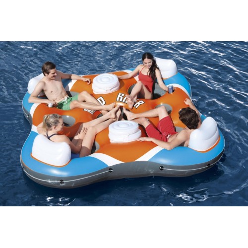 Plavecký ostrov 257 257cm 4 os BESTWAY nafukovačka