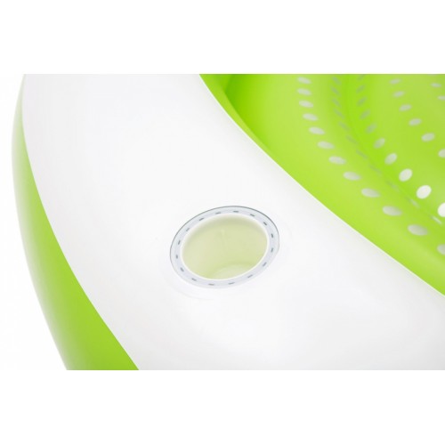 Plavecký ostrov Kick Back pre 5 osôb BESTWAY 275x255x65cm + Pódium + 5 Držiakov na nápoje nafukovačka