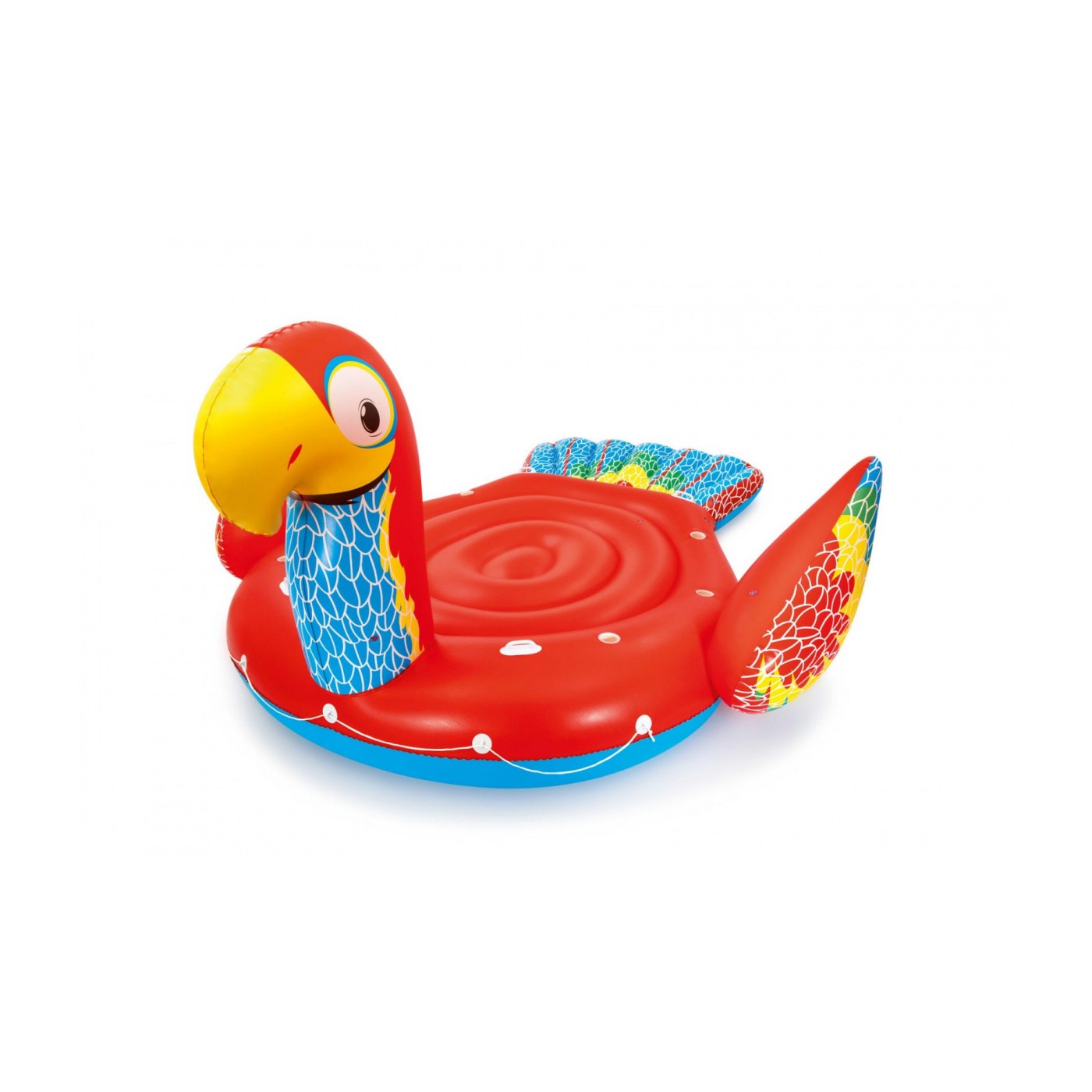 Plavecký ostrov Papagáj Gigant 5 m x 3,27 m BESTWAY nafukovačka