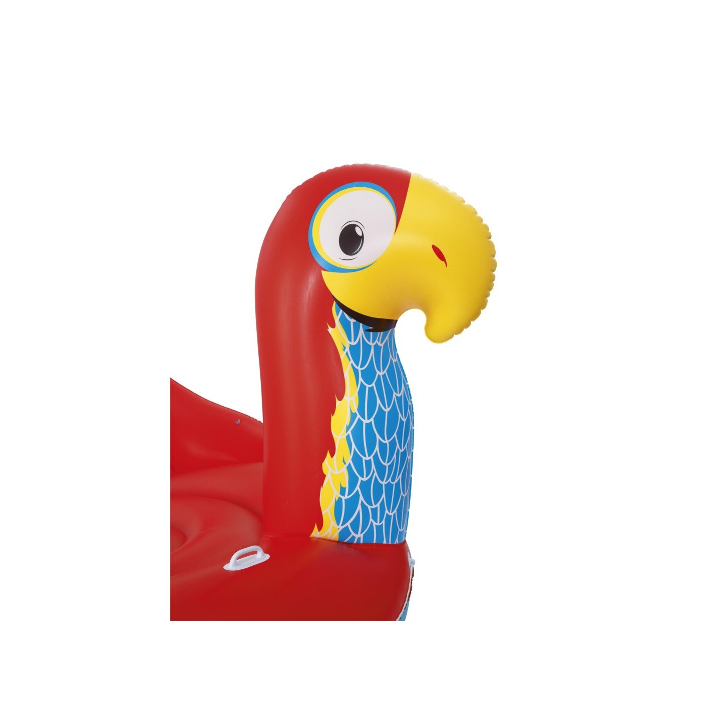 Plavecký ostrov Papagáj Gigant 5 m x 3,27 m BESTWAY nafukovačka