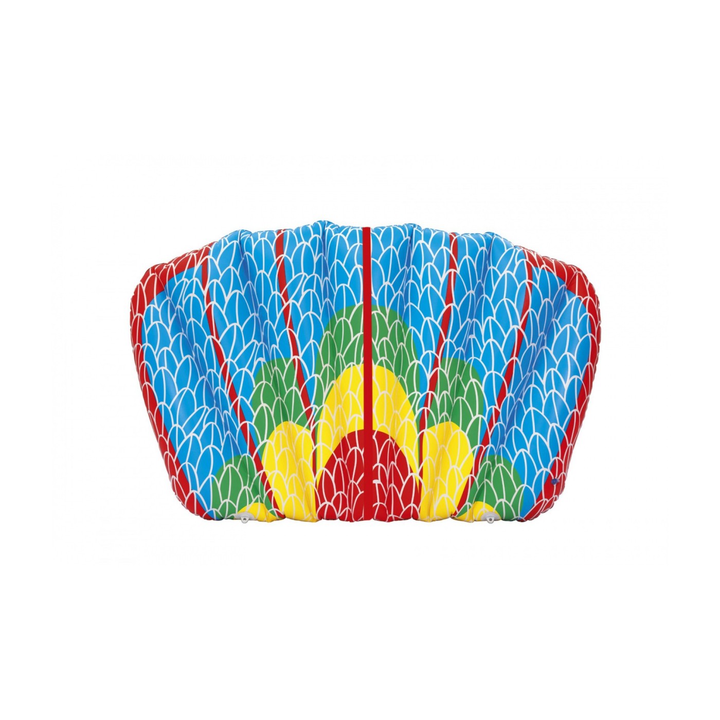 Plavecký ostrov Papagáj Gigant 5 m x 3,27 m BESTWAY nafukovačka