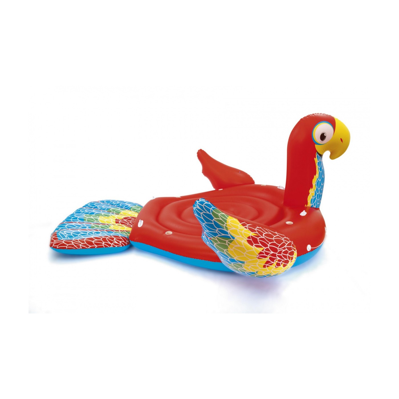 Plavecký ostrov Papagáj Gigant 5 m x 3,27 m BESTWAY nafukovačka