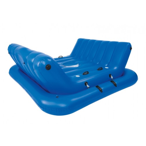 Ostrov Matrac 272 196cm CoolerZ BESTWAY nafukovačka