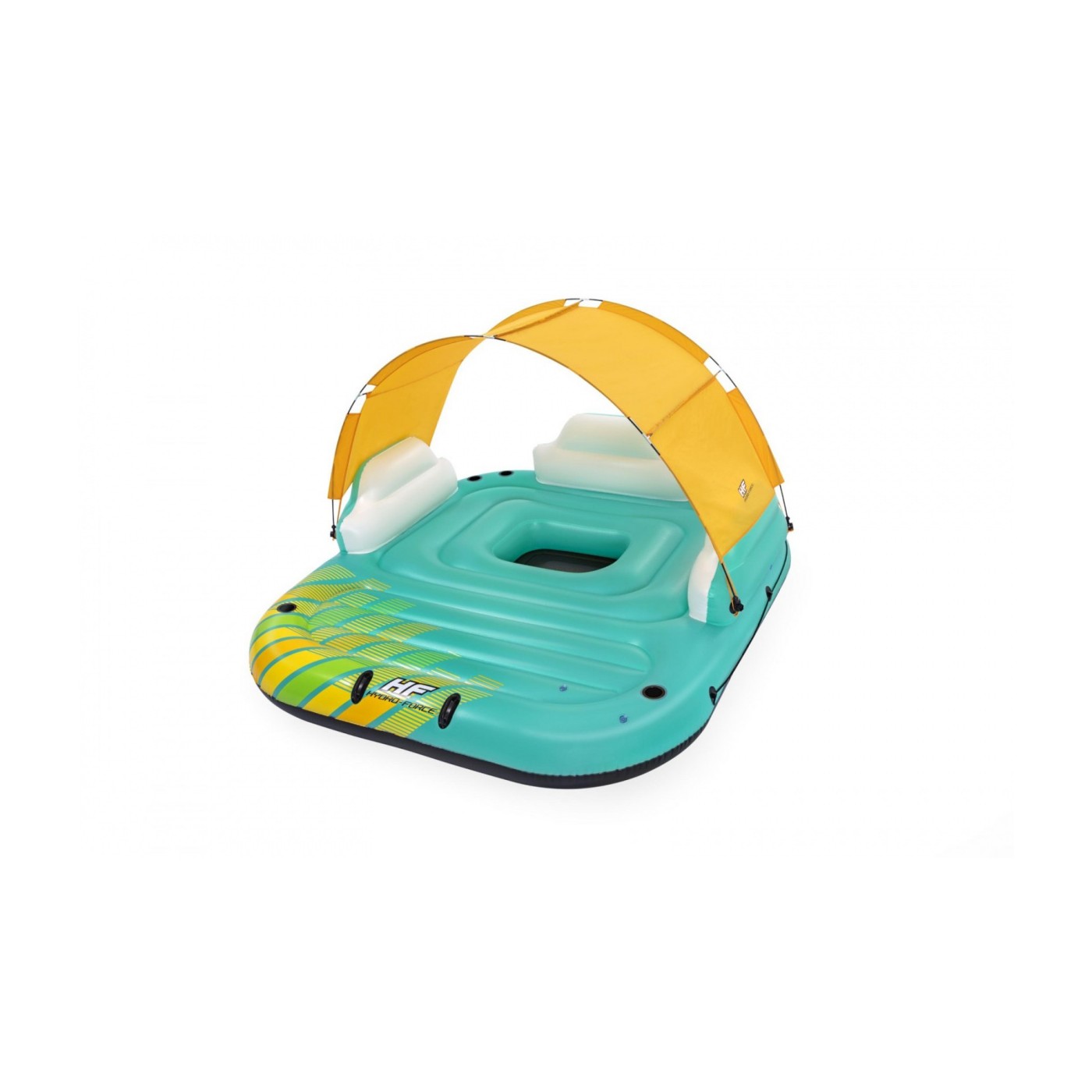 Ostrov, Sunny Lounge Island BESTWAY nafukovačka