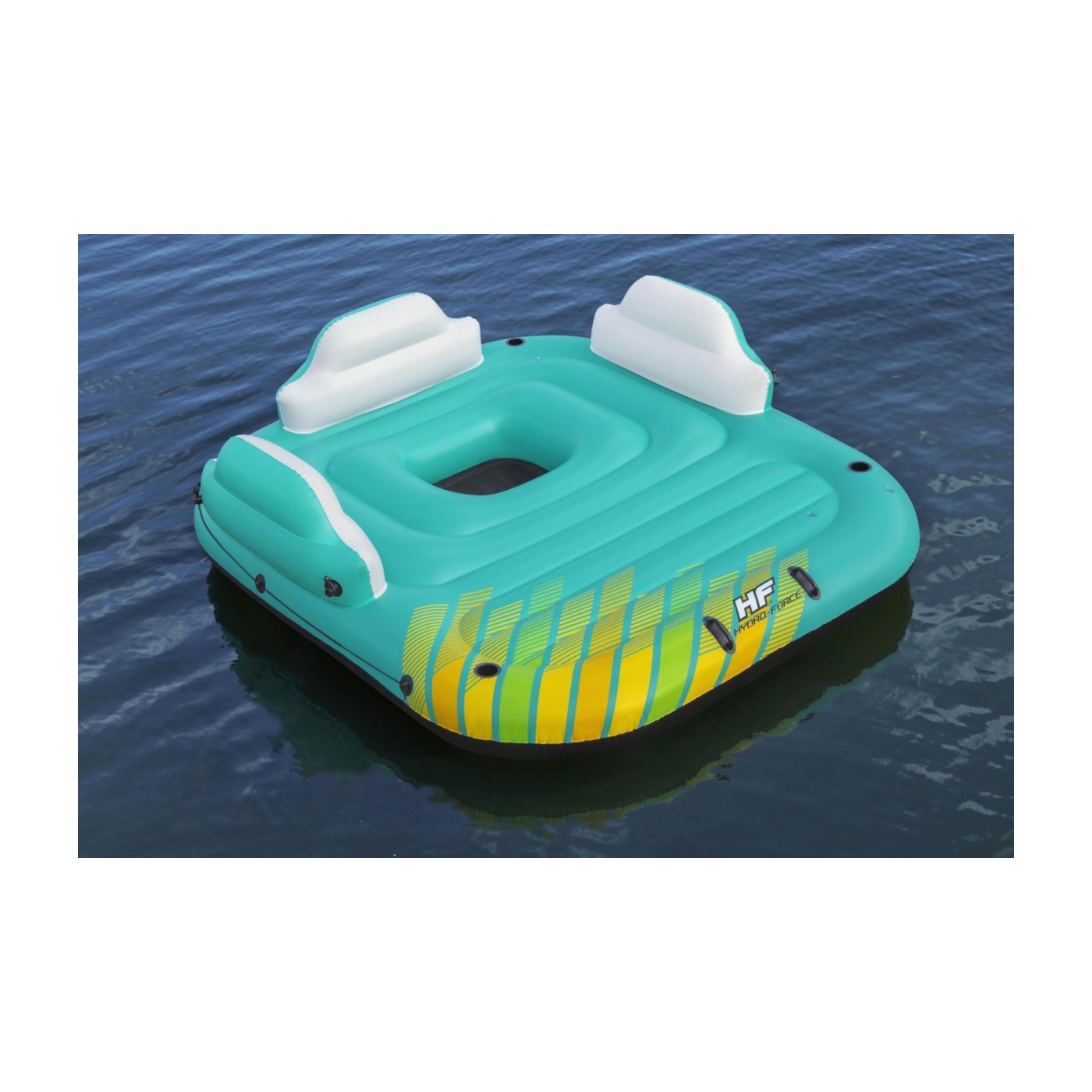 Ostrov, Sunny Lounge Island BESTWAY nafukovačka