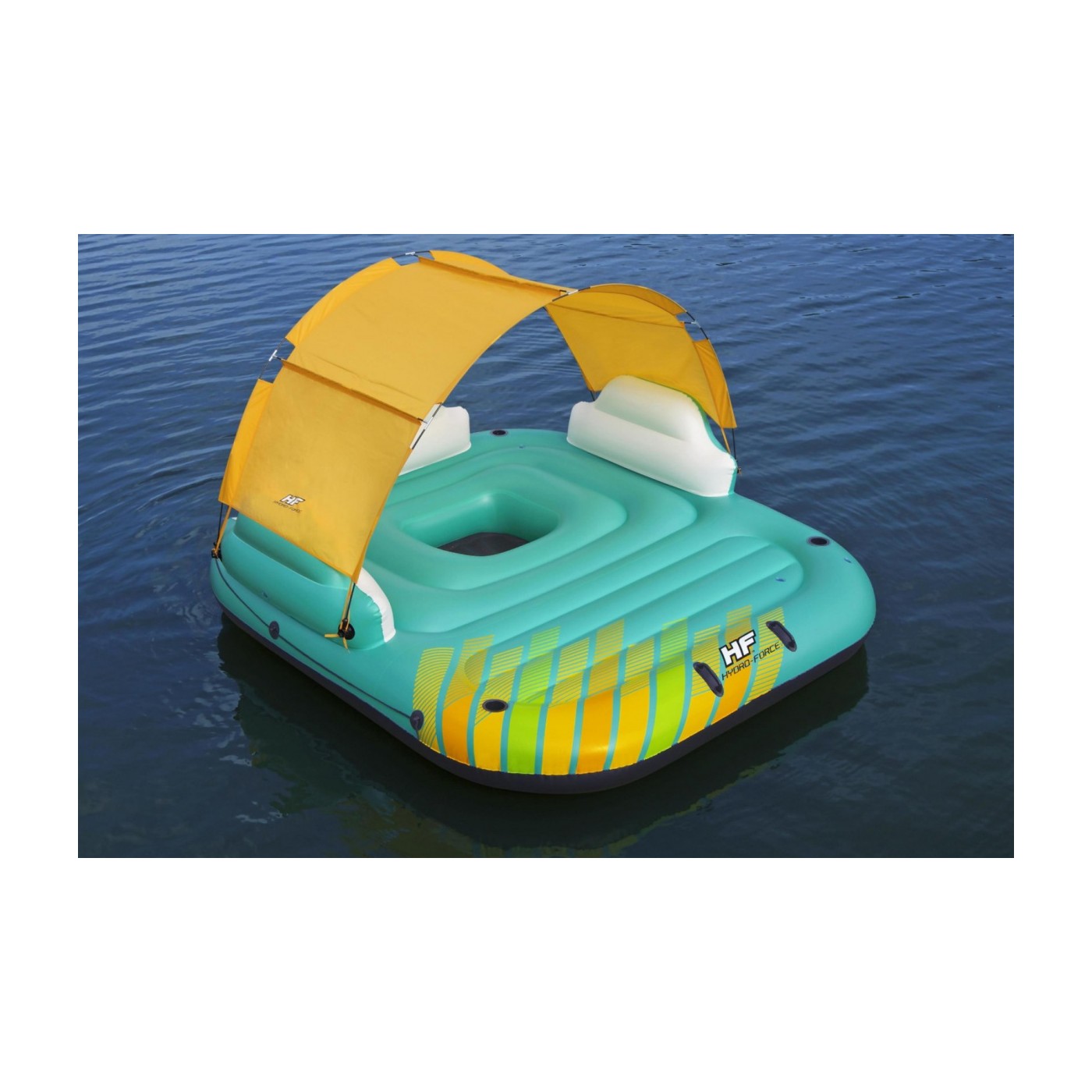 Ostrov, Sunny Lounge Island BESTWAY nafukovačka