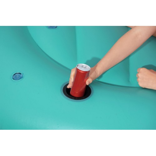 Ostrov, Sunny Lounge Island BESTWAY nafukovačka