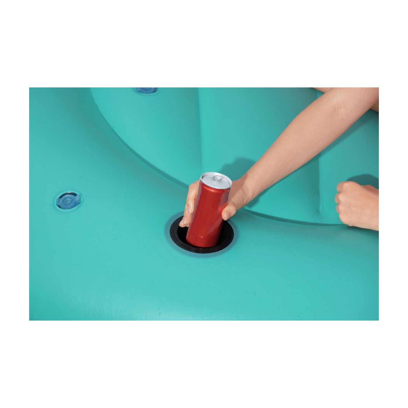 Ostrov, Sunny Lounge Island BESTWAY nafukovačka