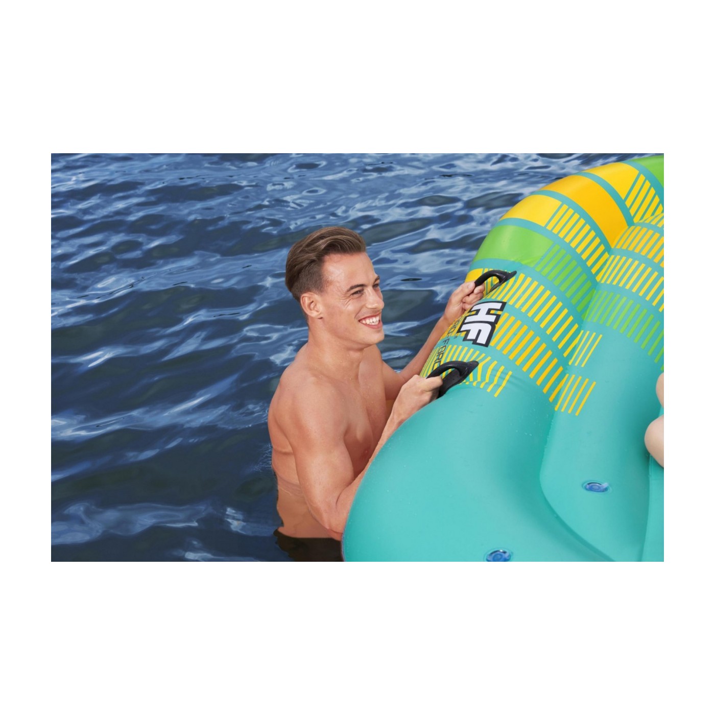 Ostrov, Sunny Lounge Island BESTWAY nafukovačka