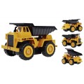Vyklápač pre deti 3+ Diaľkovo ovládané Stavebné vozidlo 1:36 Výsypka