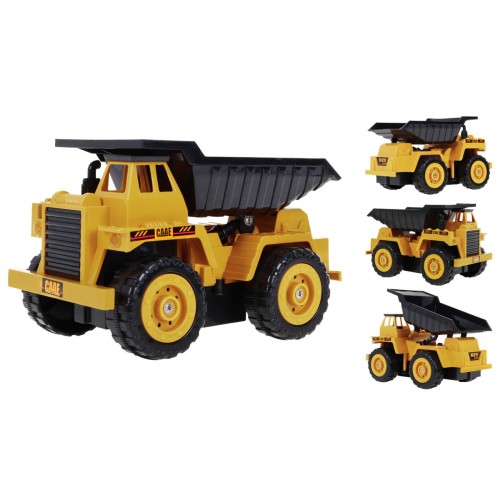 Vyklápač pre deti 3+ Diaľkovo ovládané Stavebné vozidlo 1:36 Výsypka