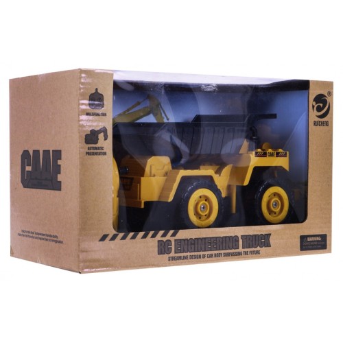 Vyklápač pre deti 3+ Diaľkovo ovládané Stavebné vozidlo 1:36 Výsypka