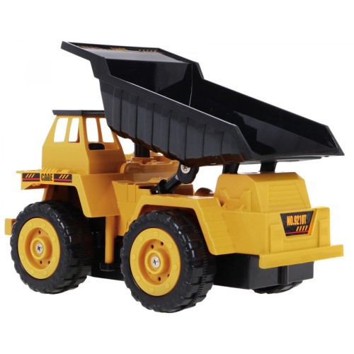 Vyklápač pre deti 3+ Diaľkovo ovládané Stavebné vozidlo 1:36 Výsypka