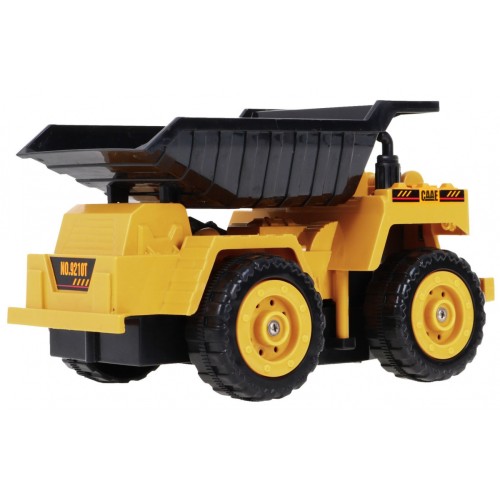 Vyklápač pre deti 3+ Diaľkovo ovládané Stavebné vozidlo 1:36 Výsypka