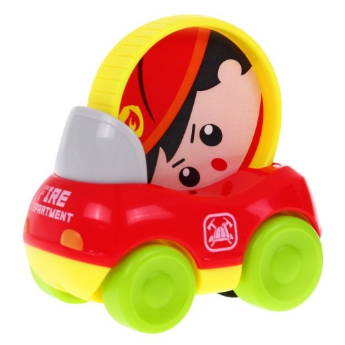 Súprava 3 Vozidiel Polícia Sanitka Hasiči