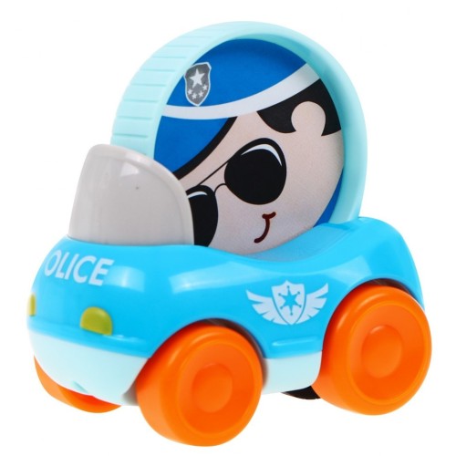 Súprava 3 Vozidiel Polícia Sanitka Hasiči