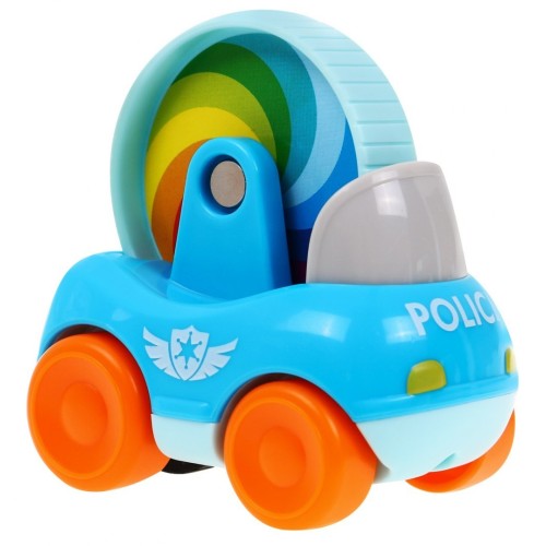 Súprava 3 Vozidiel Polícia Sanitka Hasiči