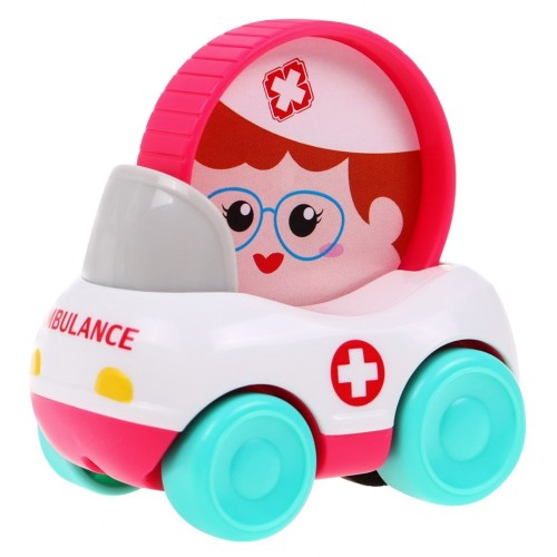 Súprava 3 Vozidiel Polícia Sanitka Hasiči