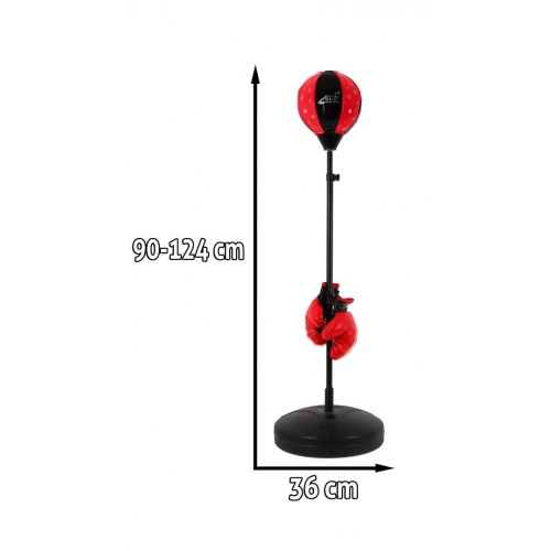 Športová súprava 3v1 pre deti 3+ Box + Šípky + Basketbal + Príslušenstvo