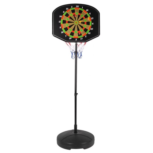 Športová súprava 3v1 pre deti 3+ Box + Šípky + Basketbal + Príslušenstvo