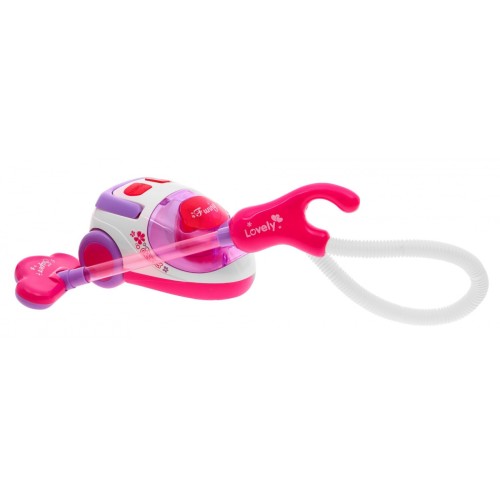 Upratovací vozík pre deti 3+ Interaktívny vysávač + Guličky na nasávanie + Príslušenstvo súprava AGD 14 ks.