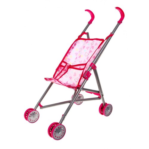 Súprava príslušenstva pre bábiky pre deti 3+ Starostlivosť o bábätko + Vozík + Stolička na kŕmenie + Postieľka + 2 tašky