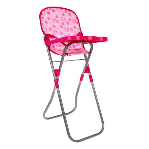 Súprava príslušenstva pre bábiky pre deti 3+ Starostlivosť o bábätko + Vozík + Stolička na kŕmenie + Postieľka + 2 tašky