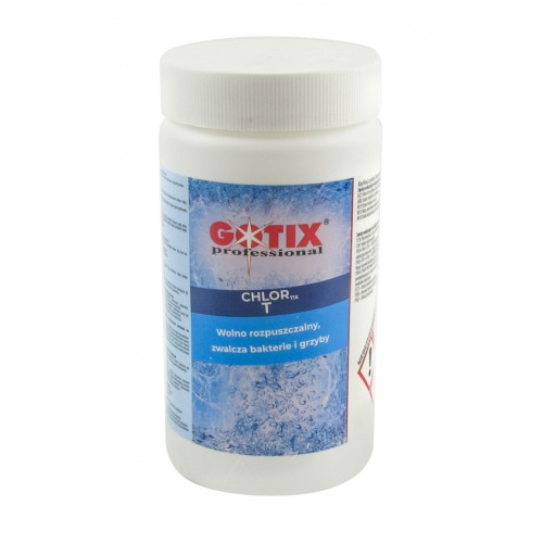 Súprava 5v1 Chémia na čistenie Bazénov BESTWAY + Chlortix T + Floktix + Riasy Fighter I + Minus pH + Testovacie prúžky