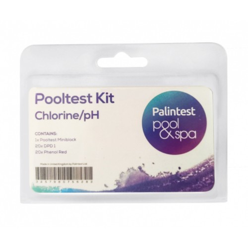 Súprava 5v1 Chémia na čistenie Bazénov BESTWAY + Chlortix T + Floktix + Riasy Fighter I + Minus pH + Testovacie prúžky